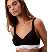 Calvin Klein Lv00qf8500 Bralette Bra Noir M Femme