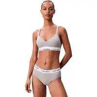 Calvin Klein Underwear Soutien-gorge gris / noir / blanc