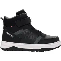 Viking Bottes d'Hiver - Tex - Squad Warm WP 1V - Noir - - 41 - Bottes d'Hiver