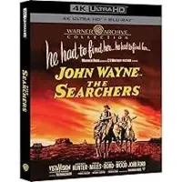 Import The Searchers Blu-ray 4K Ultra HD