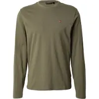 Napapijri Salis 1 Long Sleeve T-shirt Vert L Homme