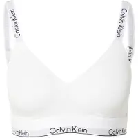 Calvin Klein Underwear Soutien-gorge gris / noir / blanc