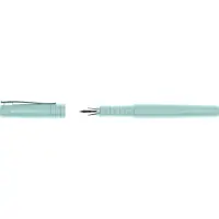 Faber-Castell Poly Pen Patronenfüller caribic blue M (mittel) (1x)