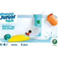Playmobil geobra Brandstätter Stiftung & Co.K JUNIOR AQUA : bassin en cascade avec toboggan