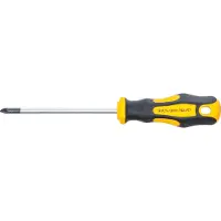 Bgs Tournevis cruciforme PZ1 longueur tige 100 mm poignée ergonomique