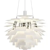 Louis Poulsen PH Artichoke Suspension - Ø 60 cm White | LED 3000K 96W | Wireless Bluetooth