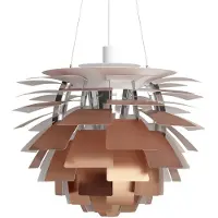 Louis Poulsen PH Artichoke Suspension - Ø 72 cm Copper | LED 2700K 96W | Wireless Bluetooth