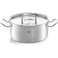 Fissler Original-Profi Collection Bratentopf mit Metalldeckel 24cm 084-138-24-000/0 4009209379951