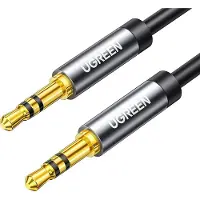 UGREEN 10736 câble audio 3 m 3,5mm Noir