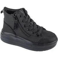 SKECHERS Hyperlift 310253L-BBK, Chaussures de sport, pour filles, Noir
