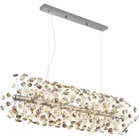 Globo Lampe suspendue Katrina Chrome 90cm