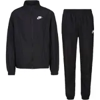 Nike Survêtement noir / blanc