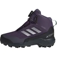 Adidas Terrex Winter Mid Boa Rain.rdy Hiking Shoes Violet EU 28 1/2 Fille