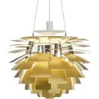 Louis Poulsen PH Artichoke Suspension - Ø 60 cm Brass | LED 2700K 96W | DALI