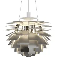 Louis Poulsen PH Artichoke Suspension - Ø 60 cm Stainless Steel | LED 2700K 96W | Wireless Bluetooth