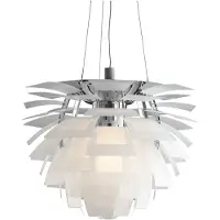 Louis Poulsen PH Artichoke Suspension - Ø 60 cm Glass | LED 3000K 96W | Wireless Bluetooth