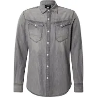 G-Star Chemise gris denim