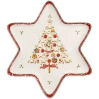 Villeroy & Boch Bol de fête de Noël Winter Bakery Delight 37 cm