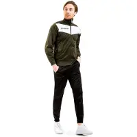 Givova Visa Tracksuit Vert,Noir 3XL Homme