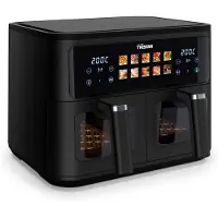Tristar FR-9075 Friteuse à air chaud à double panier 2x 4,5 L