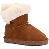 Gooce Bottes de neige 'Britany' marron / blanc
