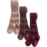 Next Collant beige / marron / bordeaux