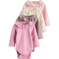 Next Barboteuse / body mauve / rose / éosine / blanc naturel
