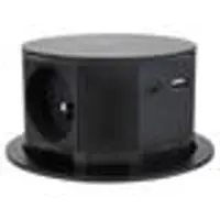 Otio Bloc multiprise encastrable 3 prises 16A 2P+T et 2USB - Noir - Otio