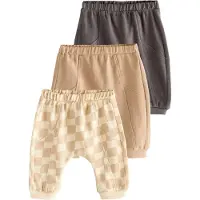 Next Pantalon écru / noisette / anthracite