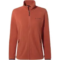 Vaude Rosemoor Ii Full Zip Fleece Orange 40 Femme