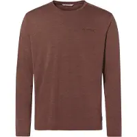 Vaude Rosemoor Ii Long Sleeve T-shirt Marron XL Homme
