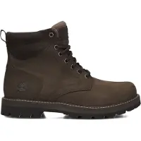 Timberland pour homme. TB0A69UHW071 Bottes en cuir imperméable Britton Road marron (45.5), Plat, Lacets, Casuel