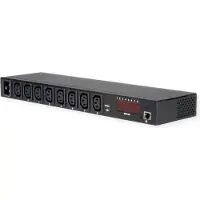 Value Panneau d'alimentation 19", 1U, 230V contrôlé par IP, 8x prise C13 (19.99.3420)