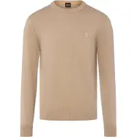 BOSS pour homme. 50527583 Pull Kanovano marron (M), Casuel, Coton