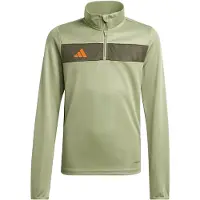 Adidas Tiro 25 Essentials Training Half Zip Sweatshirt Vert 13-14 Years Enfants