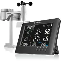 Bresser Station Météo Sans Fil 7 En 1 Wifi Tb - 7002582