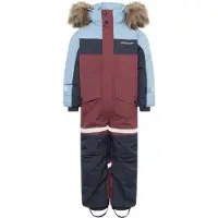 Didriksons Combinaison de Ski - Bjärven - Rouge Anémone - - 100 - Combinaison de Ski