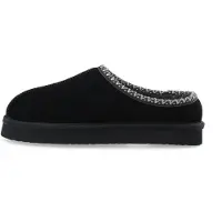 Bianco Mule 'Snow' noir