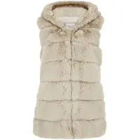 Apricot Gilet beige