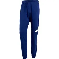 Adidas Pantalon de sport 'ESSENTIALS BIG LOGO FRENCH TERRY' bleu outremer / blanc