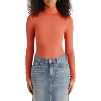Scotch & Soda 178989 Long Sleeve T-shirt Orange XL Femme