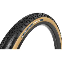 Panaracer Gravelking X1+ Tubeless 700c X 45 Gravel Tyre Doré 700C x 45