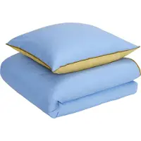 Hubsch Aki Literie 80/200 Bleu/jaune | 061407
