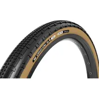 Panaracer Gravelking Sk R Tubeless 700c X 45 Gravel Tyre Doré 700C x 45