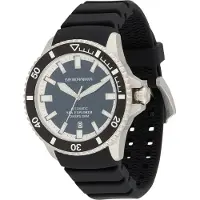 Emporio Armani Montre EMPORIO pour hommes AR60086 black sporty
