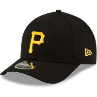 New Era 9forty Mlb Pittsburgh Pirates Cap Noir