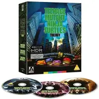 Import Teenage Mutant Ninja Turtles Trilogy Limited Edition Blu-ray 4K Ultra HD