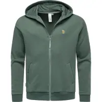 Ragwear Veste de survêtement 'Natten Emb' kaki
