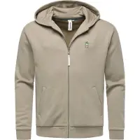 Ragwear Veste de survêtement 'Natten Emb' vert