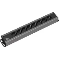 Bachmann IT PDU Basic - Unité de distribution d'énergie (pour montage en rack)